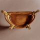 Porte-plante vintage en bambou