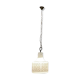 Italian Opaline Glass Light Pendant