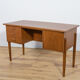 Mid-Century Danish Freestanding Teak Desk, 1960s