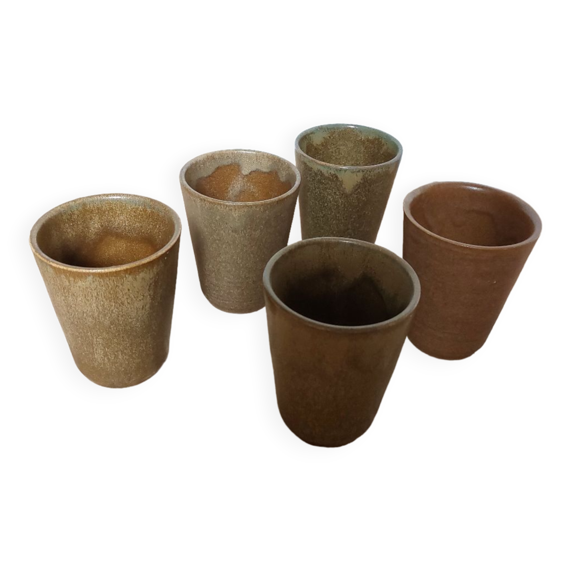 Digoin tumblers in real stoneware