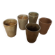 Digoin tumblers in real stoneware