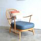 Pair of vintage armchairs by Ercol