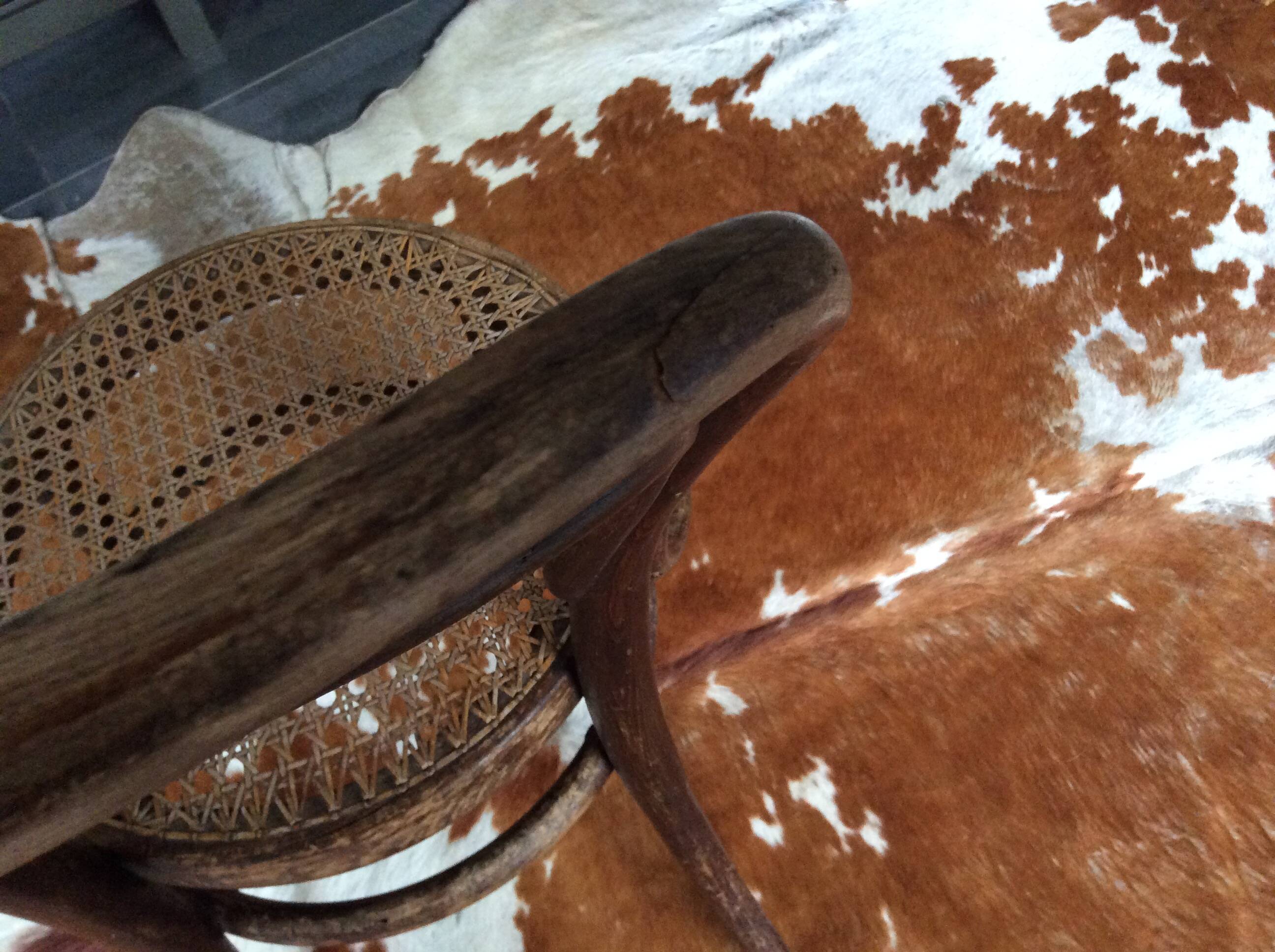 Hoffmann bistro chair