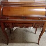 Louis XV style cylinder desk