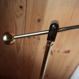 Golden floor lamp