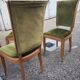4 chaises