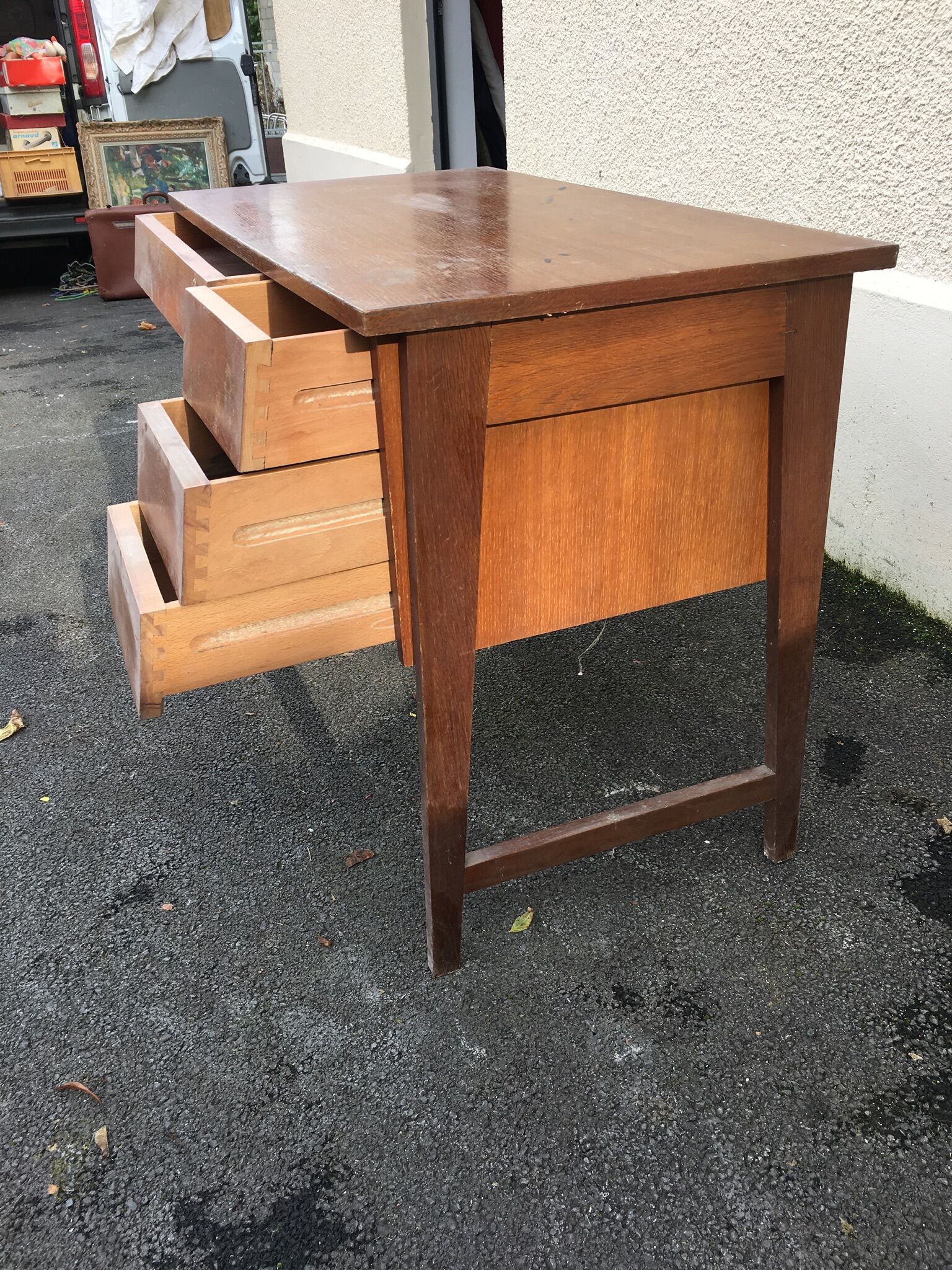 Vintage desk