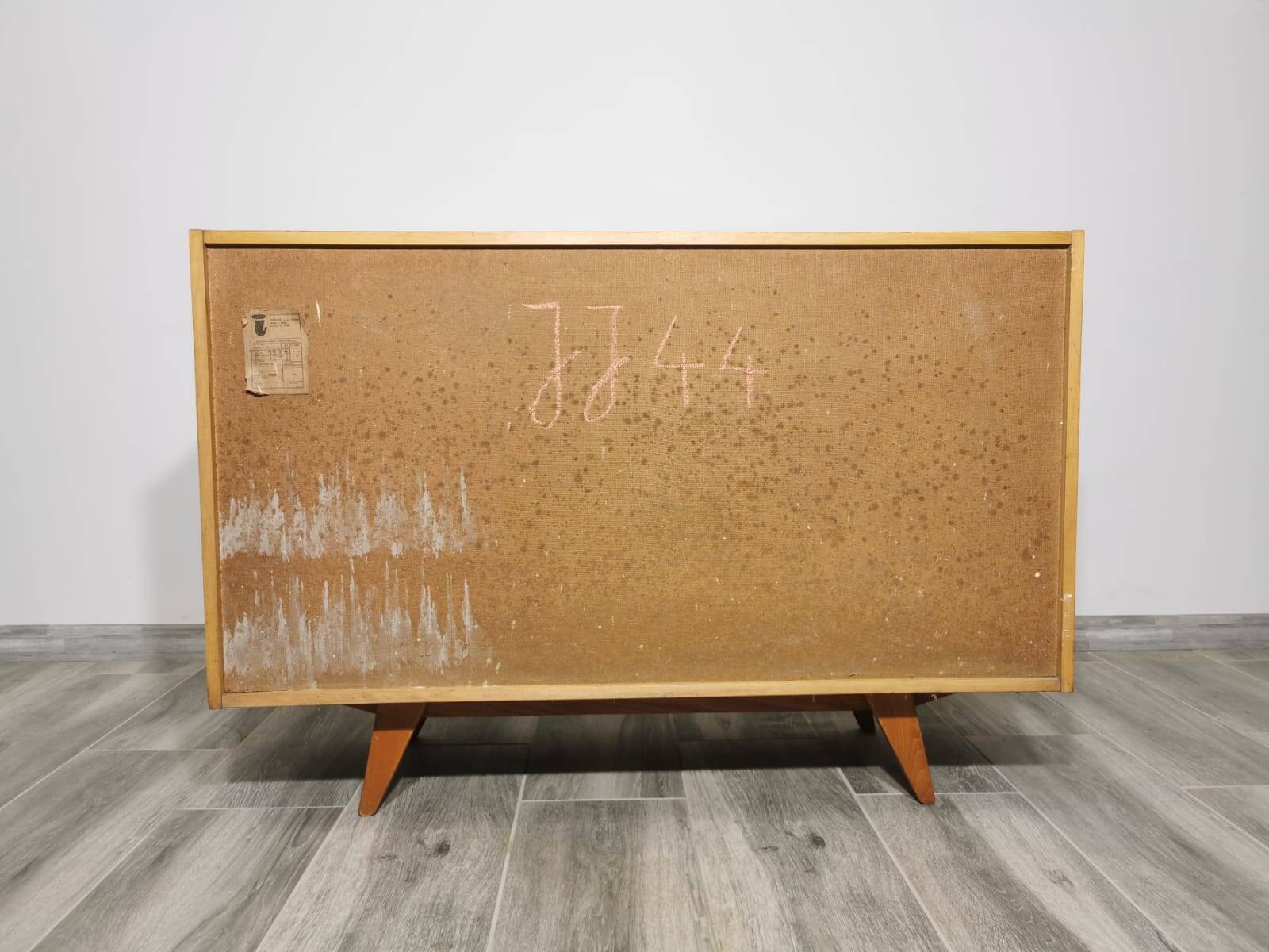 Sideboard by Jiri Jiroutek for Interier Praha, 1960s
