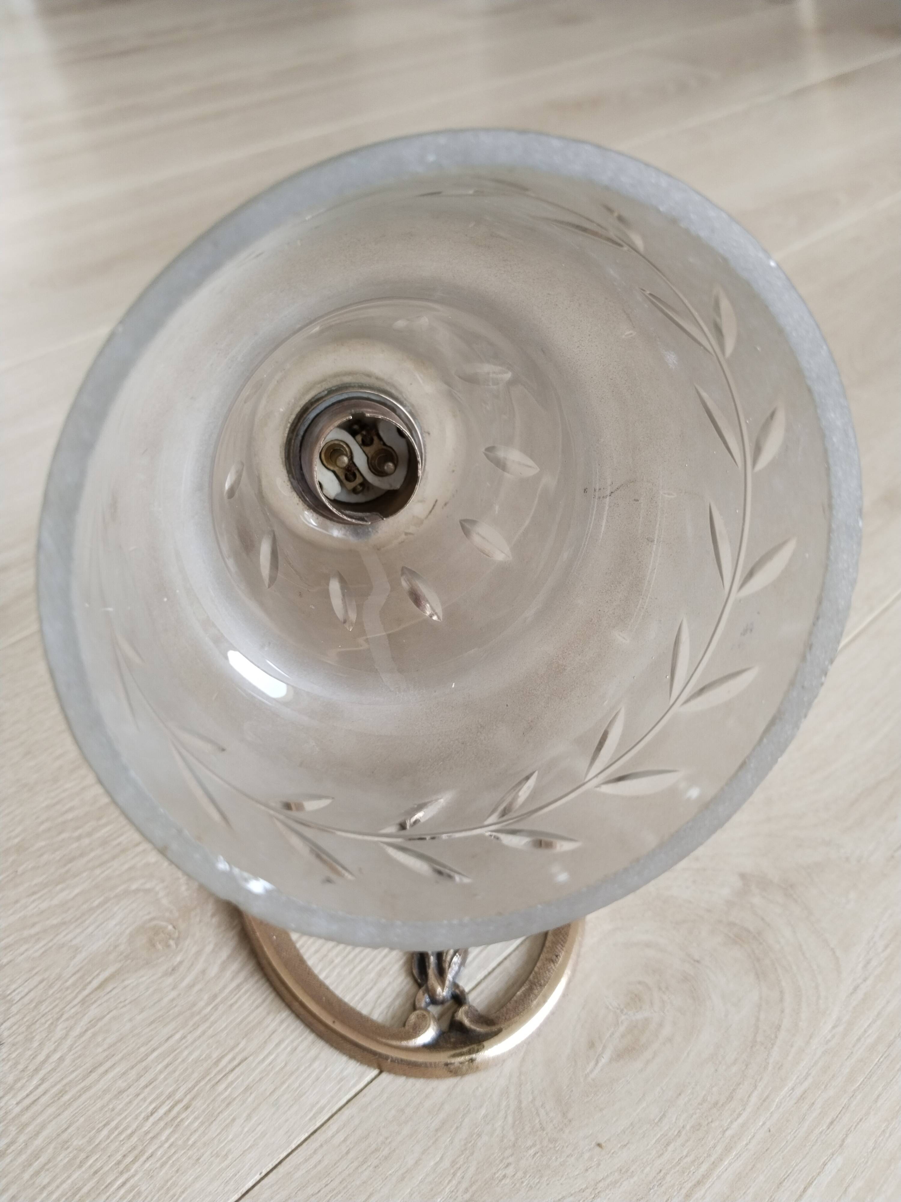 Wall lamp, bedside lamp, vintage, 50s