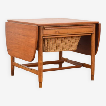 Mid-Century Swedish Sewing Table by Bertil Fridhagen for Bodafors, 1960