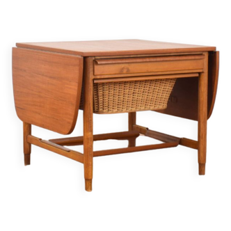 Mid-Century Swedish Sewing Table by Bertil Fridhagen for Bodafors, 1960