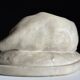 Marble sculpture of a reclining lion