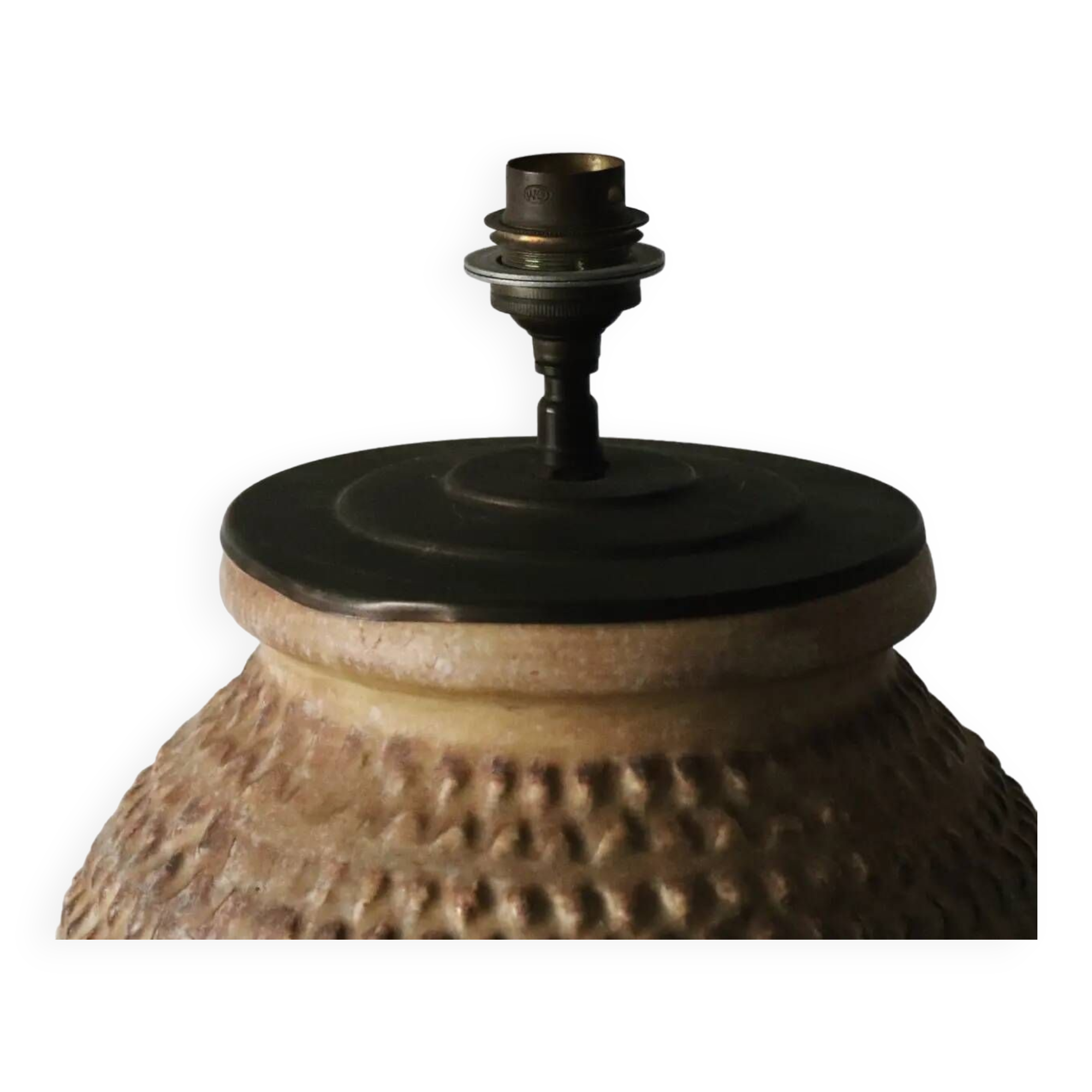 Lampe Bay Keramik West Germany 1970s