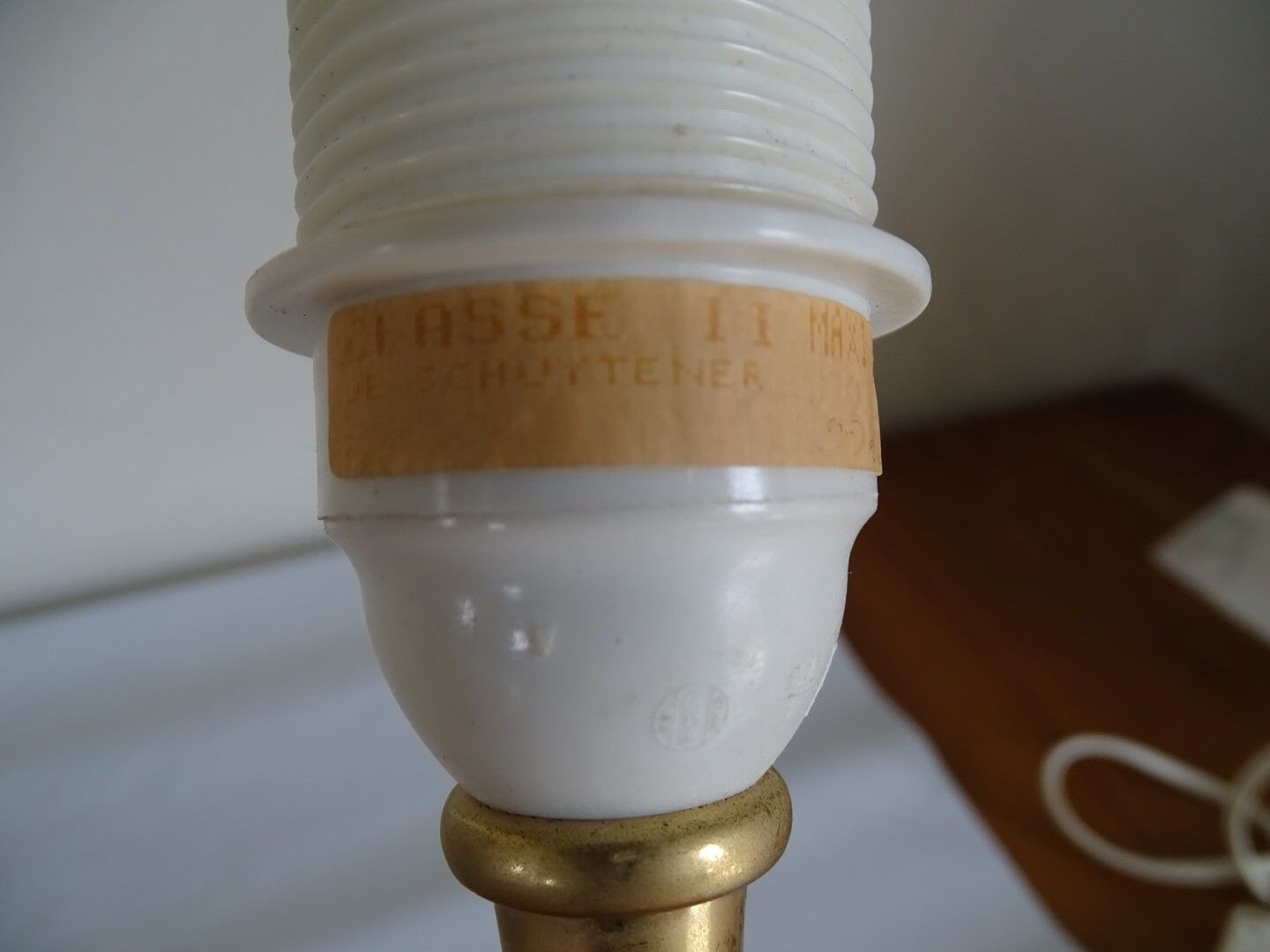 Lamp to ask, Robert schuytener.