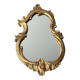 Antique gilded wooden mirror – Louis XV style