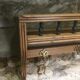 Wood wall shelf