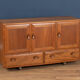 Vintage retro ercol windsor blonde elm sideboard model 468