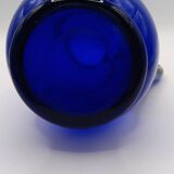 Holmegaard - Pichet / vase en verre Bleu de Bristol de Per Lutken