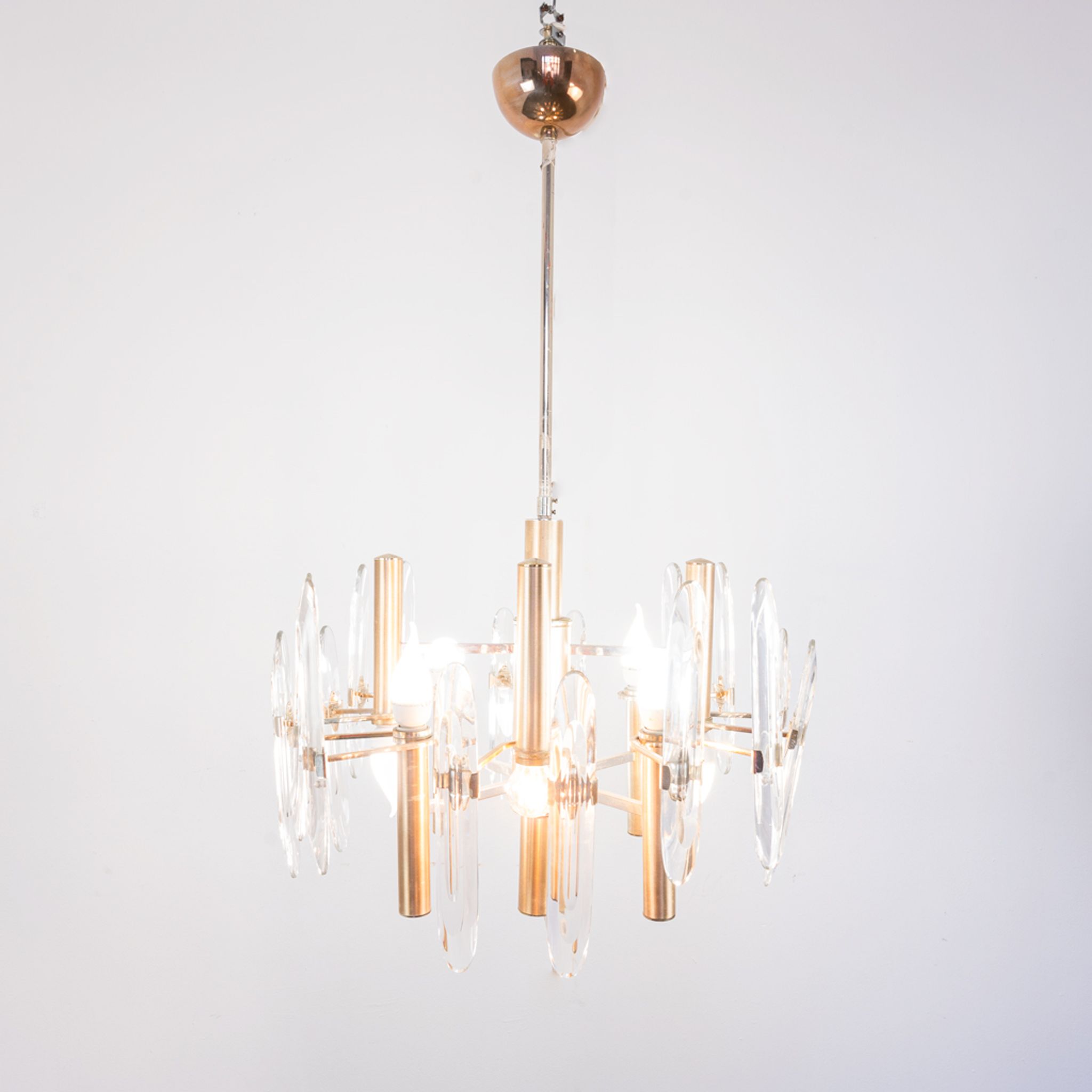 Lustre de chez Sciolari 1970