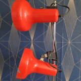 Lamp 2 vintage orange spots
