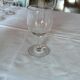 Lot de 10 verres anciens taillés