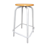 Tabouret haut d'atelier 1960 marque Sipe