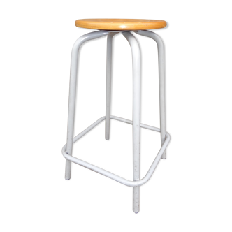 Tabouret haut d'atelier 1960 marque Sipe