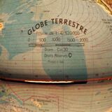 Luminous globe year 80