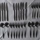Viners stainless steel cutlery set "mosaic" model