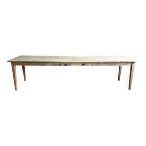 Grande table de ferme