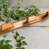 Vintage school patère