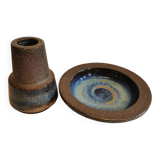 Ceramic from Danish Michael Andersen Bornholm (The well-known 3 herrings stamped on the bottom)