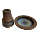 Ceramic from Danish Michael Andersen Bornholm (The well-known 3 herrings stamped on the bottom)