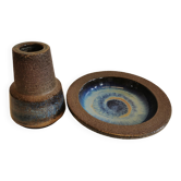 Ceramic from Danish Michael Andersen Bornholm (The well-known 3 herrings stamped on the bottom)