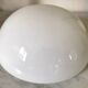 25cm opaline ceiling light
