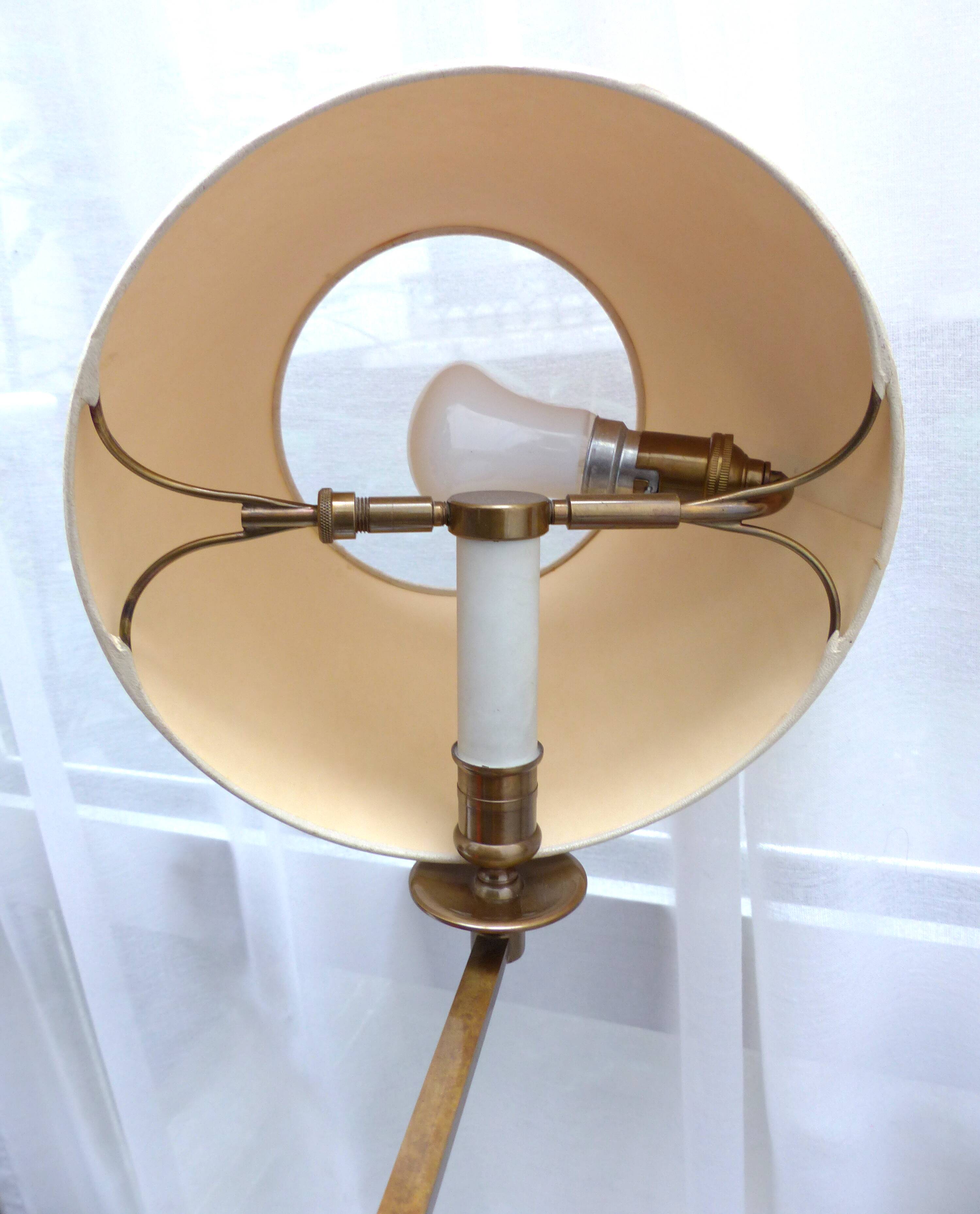 Pair of vintage e-readers with articulated arms