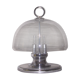 Glass mushroom lamp - 60s - 70s