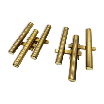 Pair of Scolari wall lamps