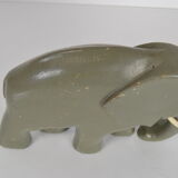 Art deco sculpture wood elephant,circa 1930's