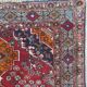 Persian carpet 166x106cm knotted hand