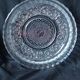 1960 /arabesque /fleurs de lys/ Grand plat