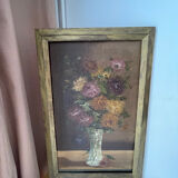 Pair of old paintings