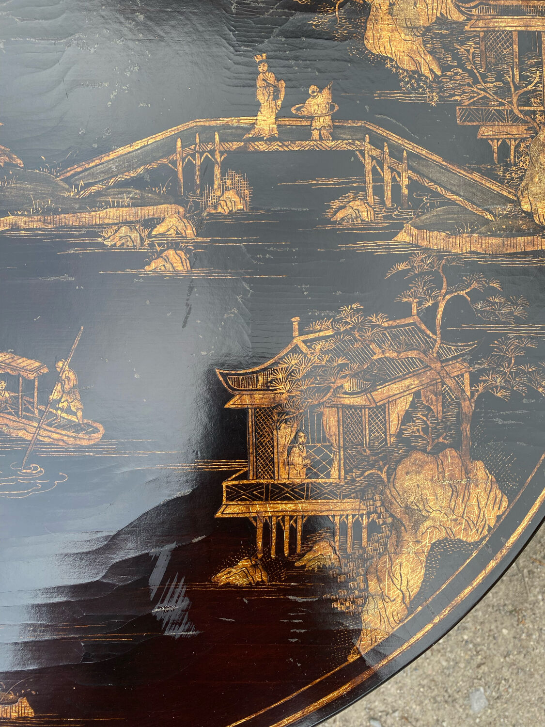 Chinese coffee table