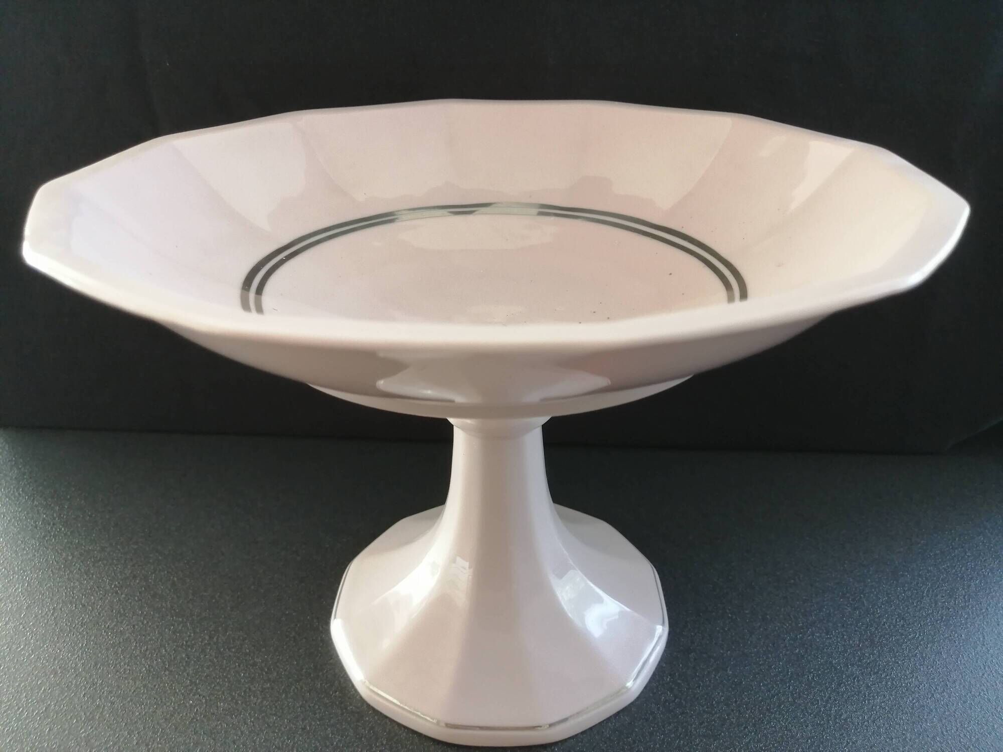 Large Art Deco dinnerware service from the Schlaggenwald Manufacture, vintage