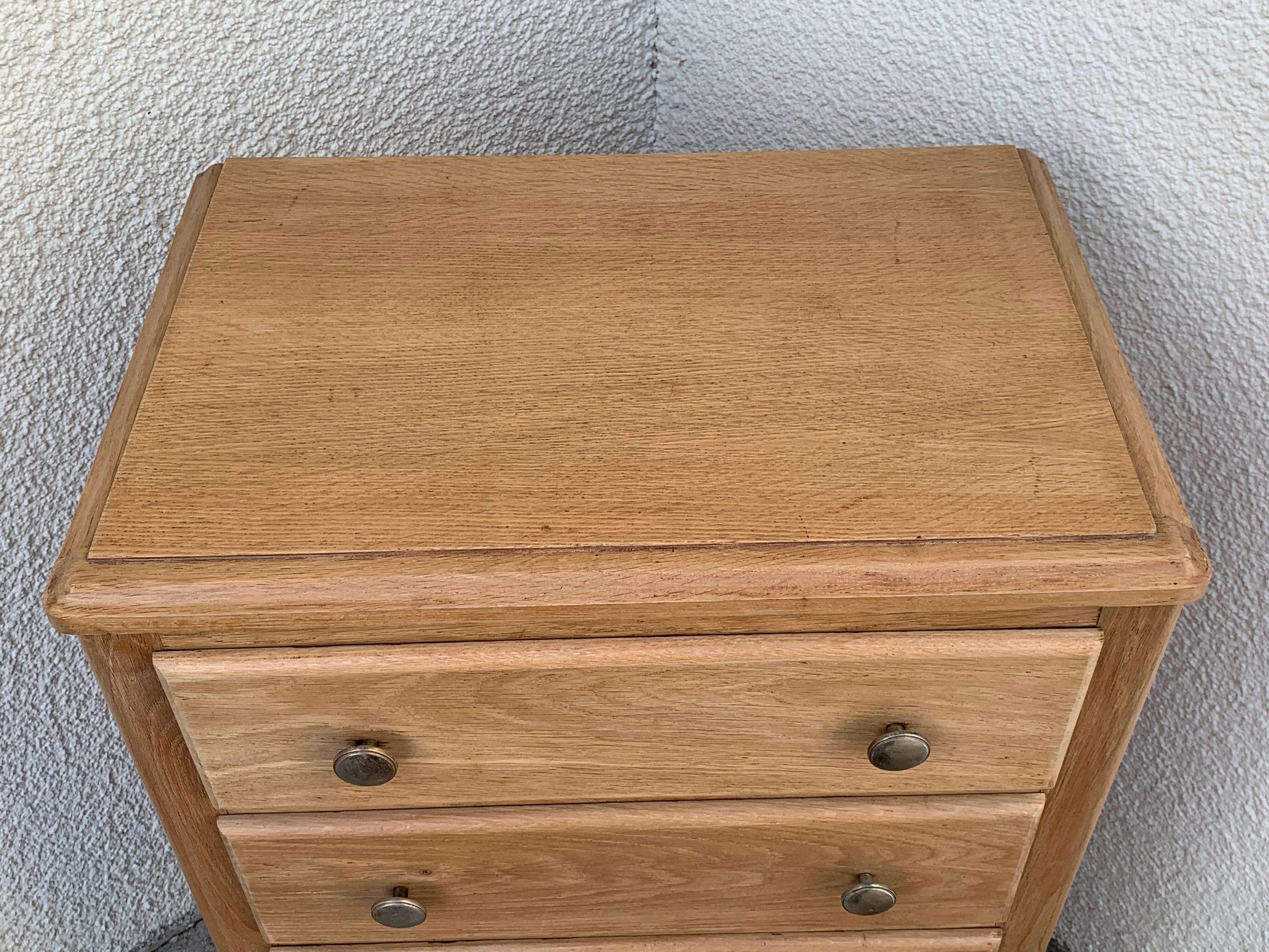 Art Deco ragpicker raw wood