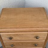 Art Deco ragpicker raw wood
