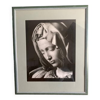 reproduction encadrée de photo d’art : La Piéta