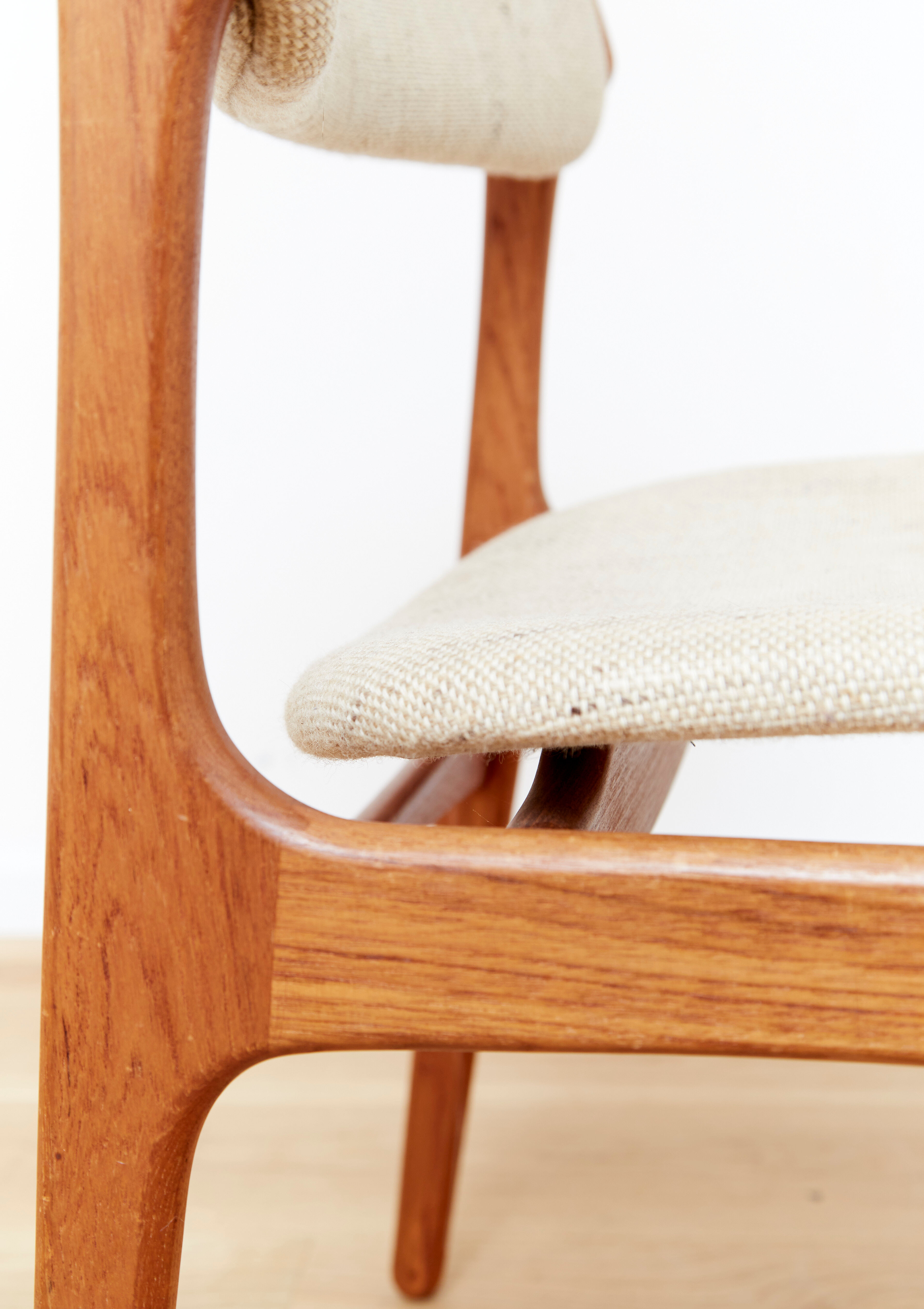 Fauteuil modèle 51 par Erik Buck pour O-D-Mobler