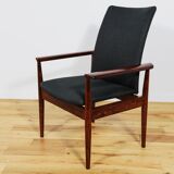 Armchairs model 209 Diplomat by Finn Juhl for France & Søn, 1960s, Set of 6