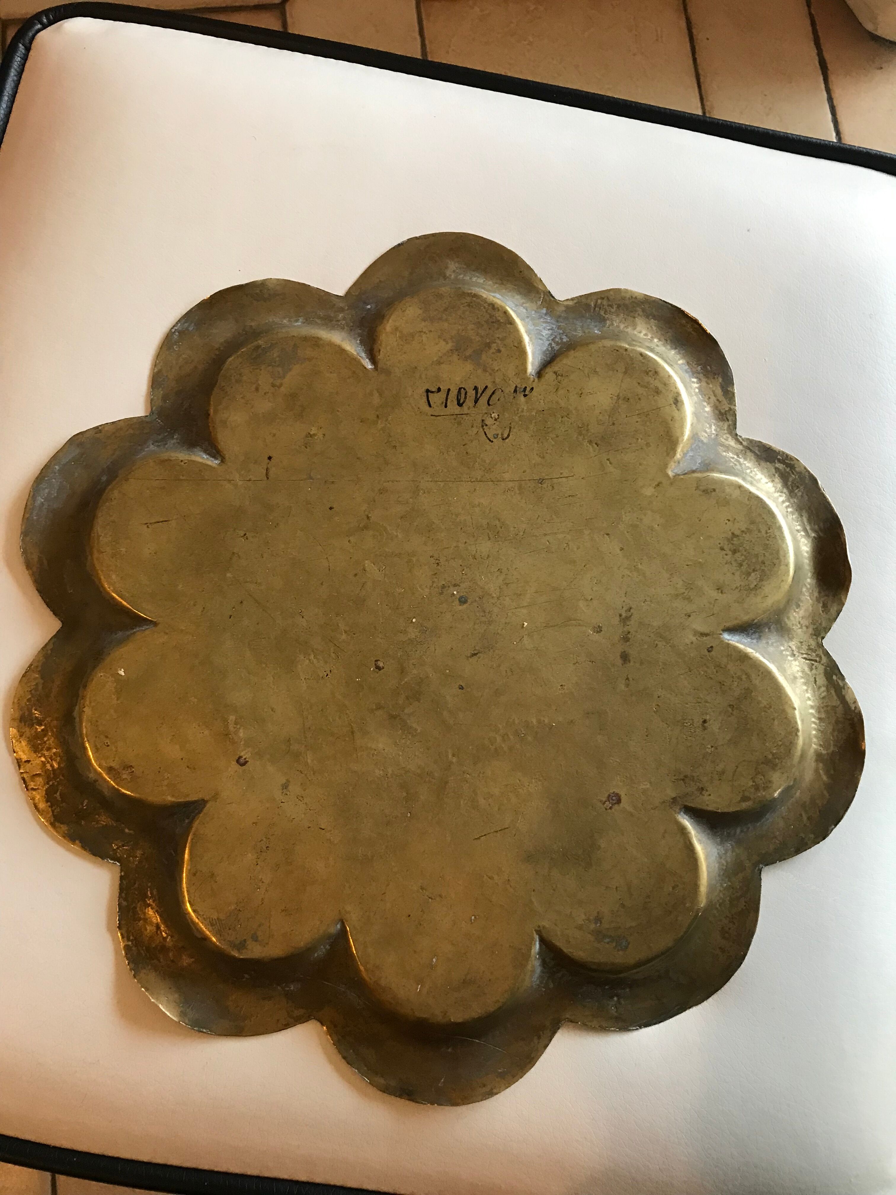 Oriental copper plateau